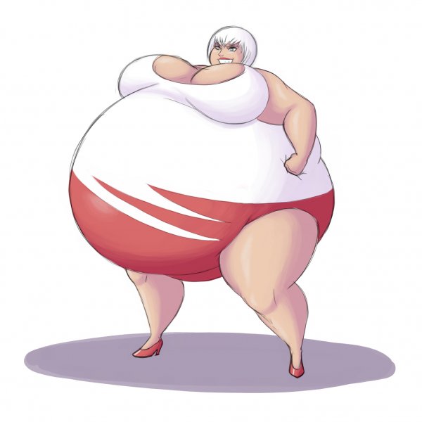 Мультяшные толстушки