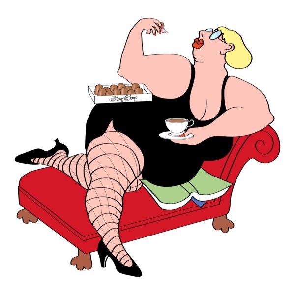 Борец сумо арт