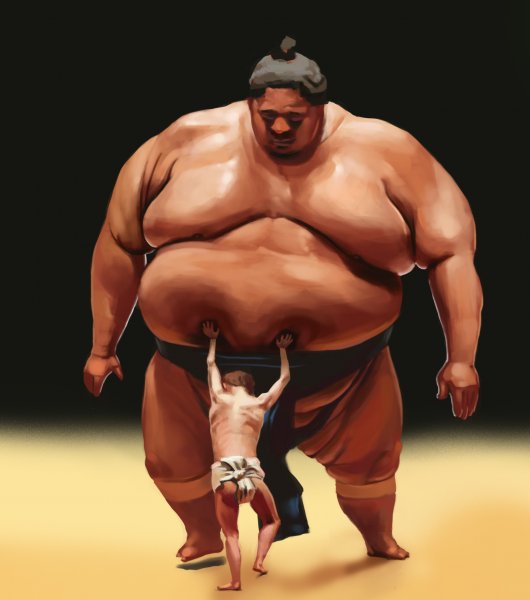 Толстяка мульт