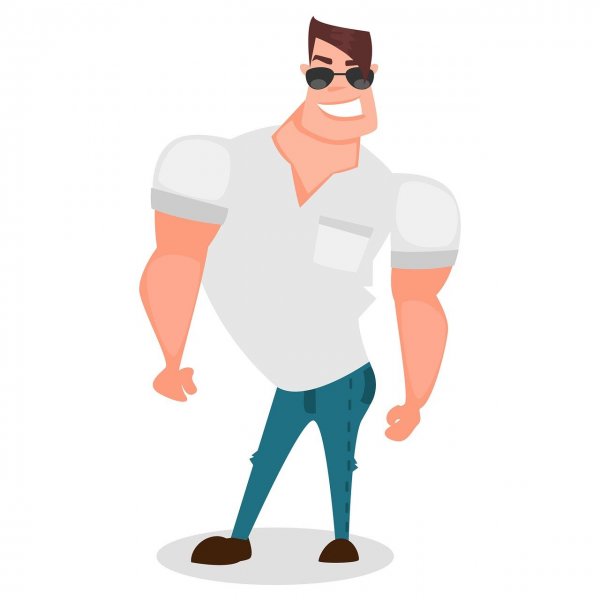 Мультяшные люди