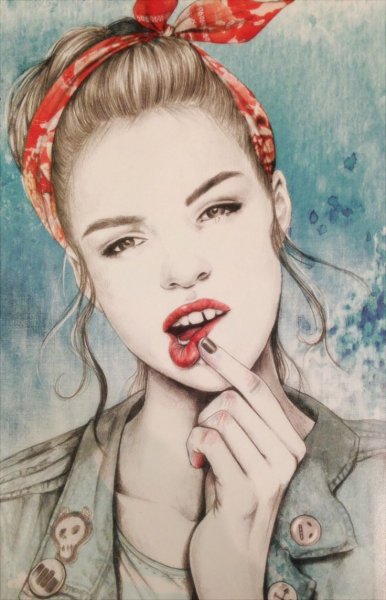 Иллюстрации Kelsey Beckett