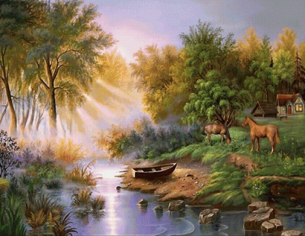 Виктор Захарович Цыганов художник