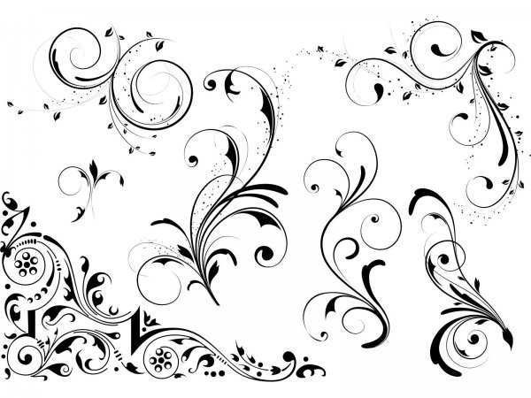 Красивые узоры карандашом