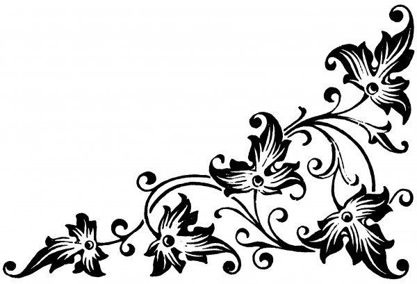 Красивый орнамент