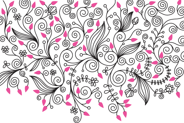 Цветочный орнамент