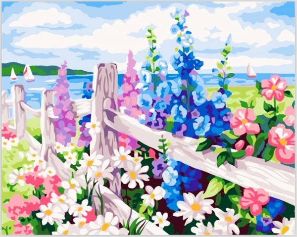 Рисование по номерам