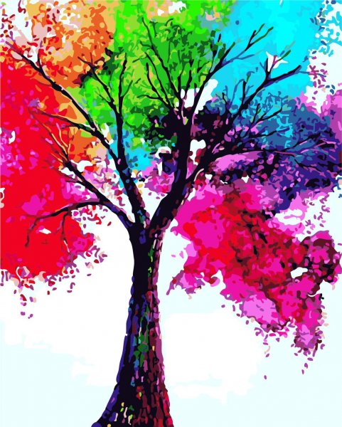 Рисование деревьев