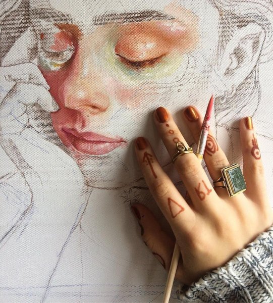 Искусство рисования