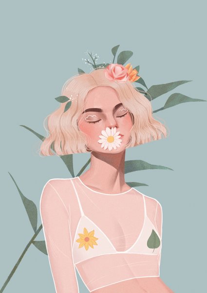 Арты в стиле Эстетика