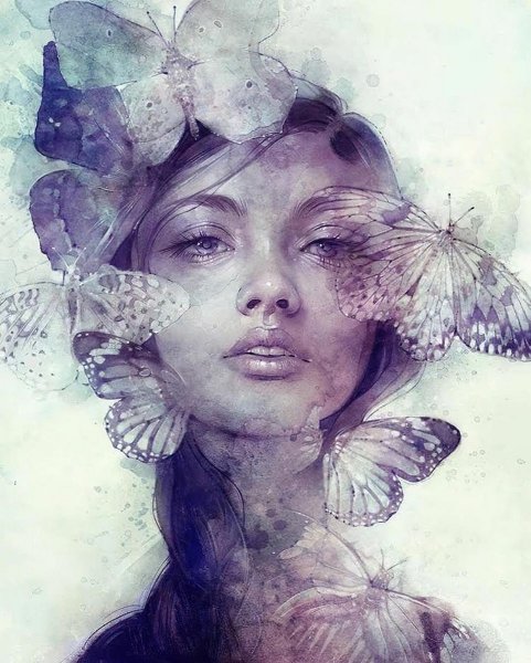 Анна Дитман портреты