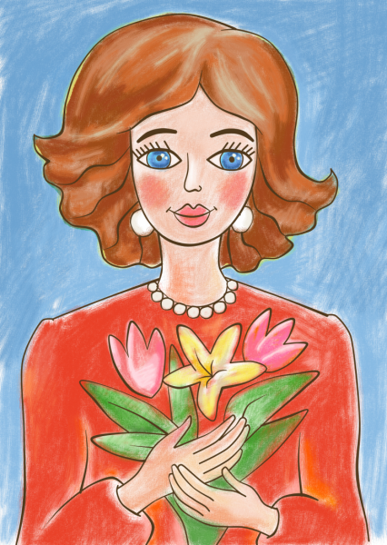 Мама картина