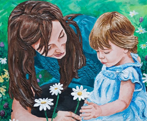 Рисунок мамы