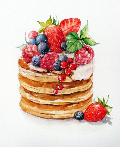 Вкусный рисунок