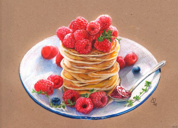 Вкусный рисунок