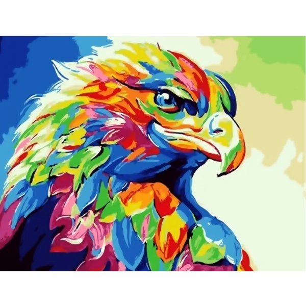 Рисунки разноцветные