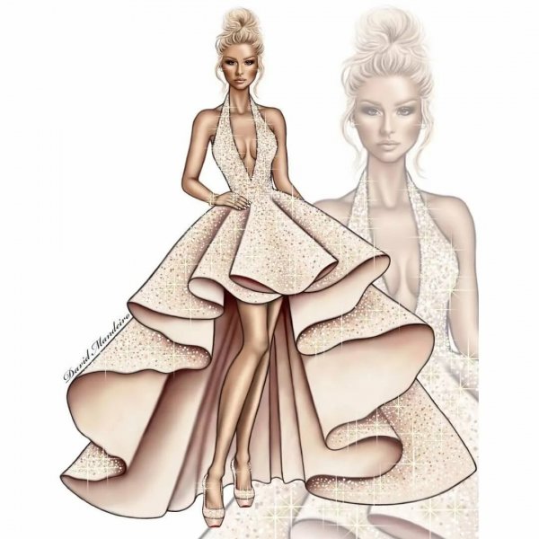 Эскизы моделей Hayden Williams