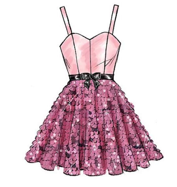 Нарисованная одежда