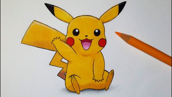 Легкие Пикачу