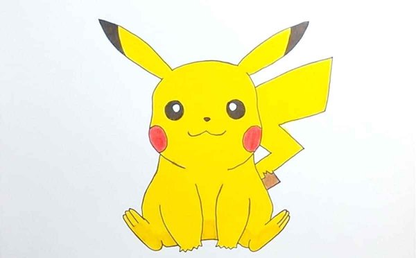 Рисунки для срисовки покемоны Пикачу