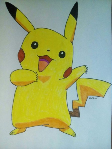 Пикачу легкий