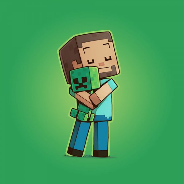 Стив и КРИПЕР