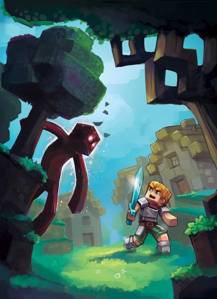 Красивые арты по майнкрафту