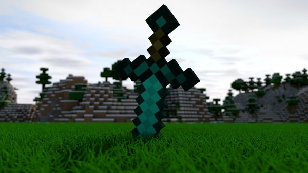 Фон для телефона майнкрафт