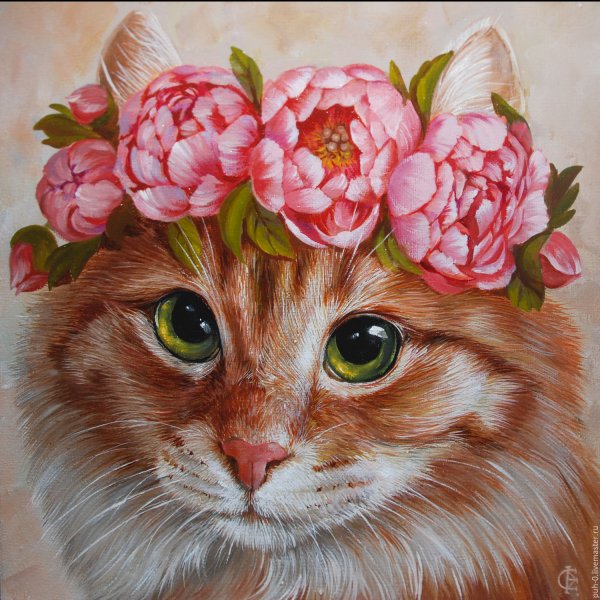 Картины с кошками