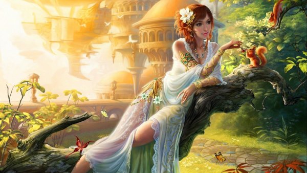 Сказочные девушки