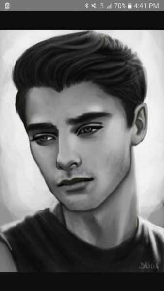 Нарисовать парня