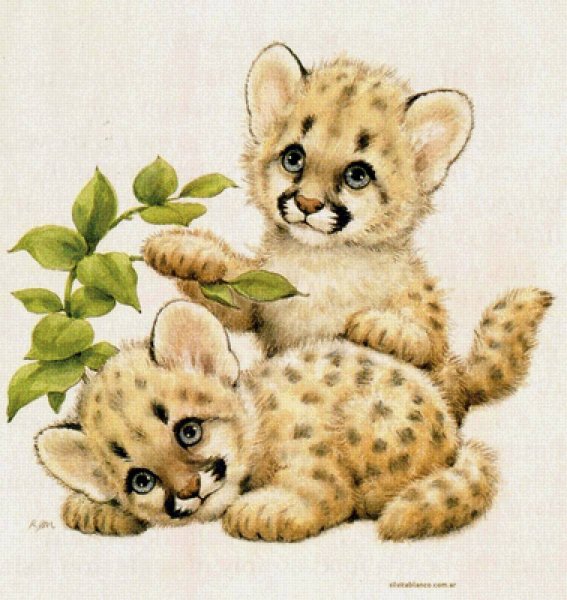 Милые зверята