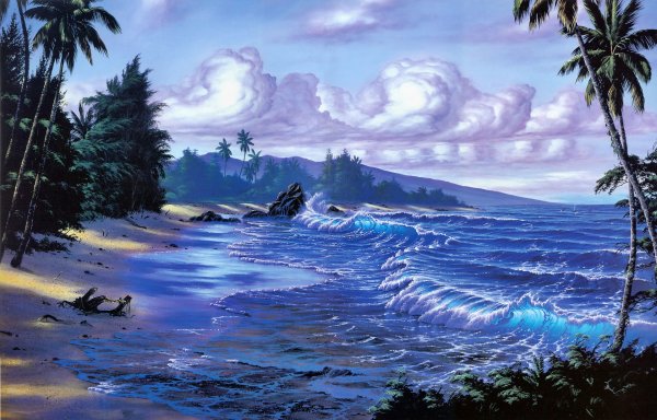 Кристиан Лассен картины