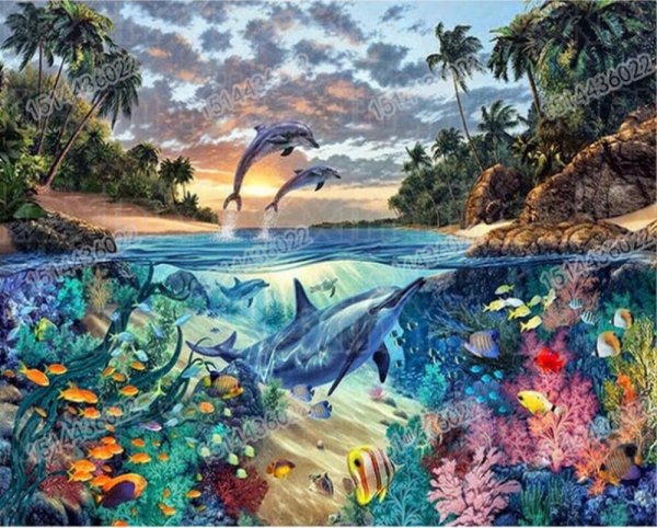 Сказочное море