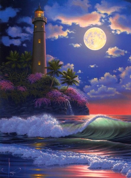 Художник Джон ол хотбю