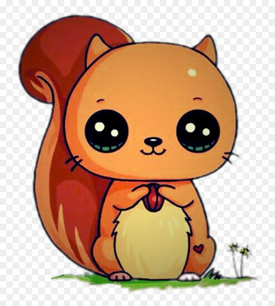 Милые мультяшные животные