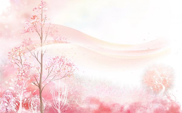 Красивый нежный фон рисунок