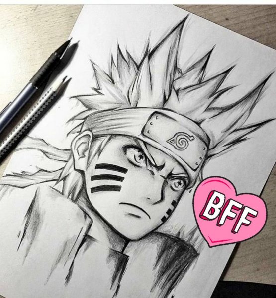 Нарис рис Наруто