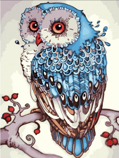 Необычные картины акварелью