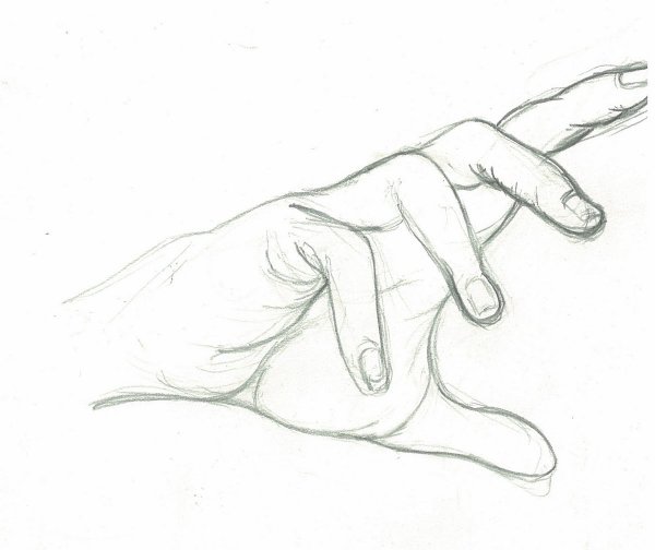 Руки для срисовывания