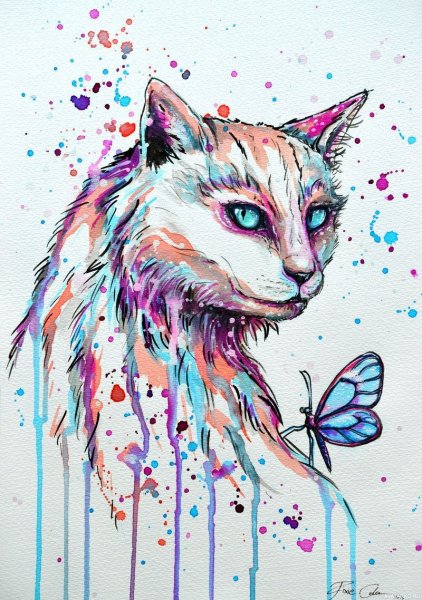 Необычные рисунки