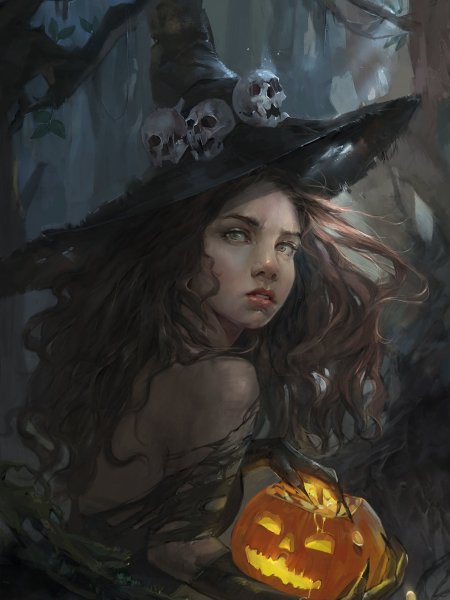 Ведьма клипарт