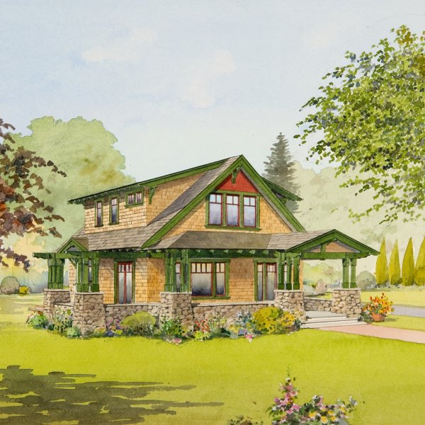 Нарисовать дом