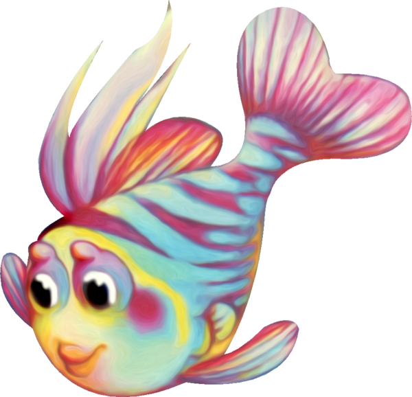 Сказочная рыба