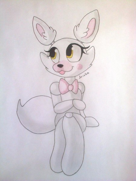 Картинки Мангл для срисовки