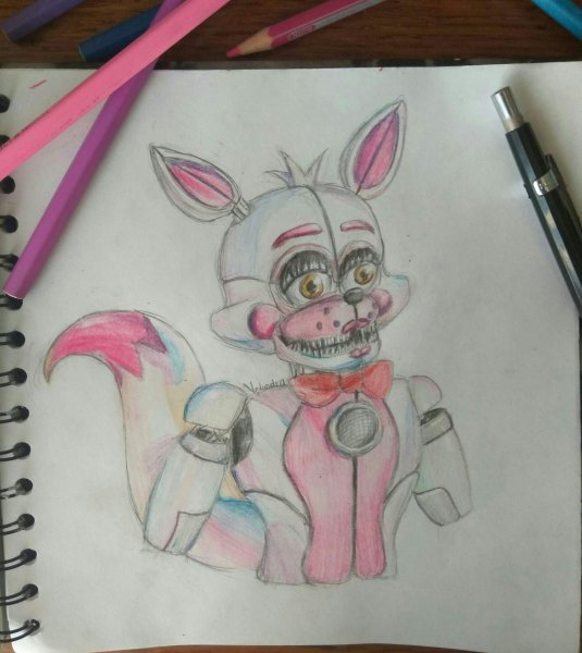 ФНАФ для рисования