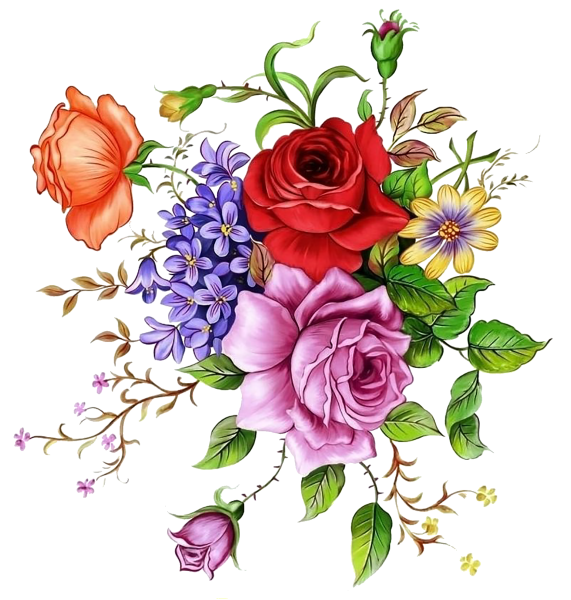 Цветы рисунок