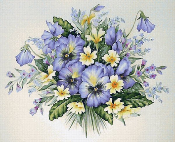 Нарисовать букет