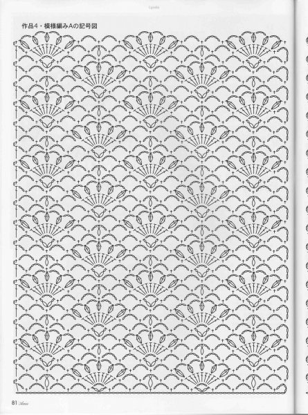 Узоры для вязания мережки крючком