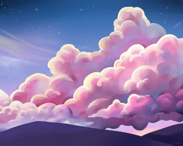 Сказочные облака