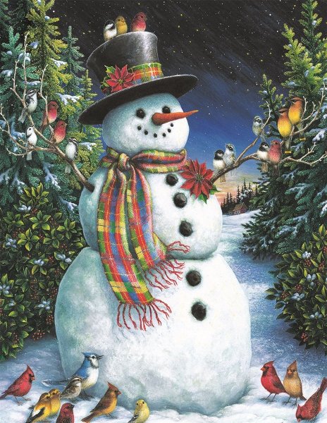 Новогодние иллюстрации Lynn Bywaters